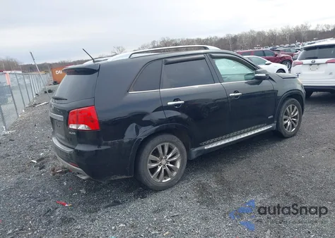 2013 Kia Sorento Sx V6 из США, поврежденный, VIN 5XYKWDA23DG358417